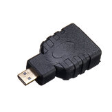 XT800 mb810 P990 XT720 için Micro HDMI Erkek - HDMI Standart Dişi Adaptör Desteği