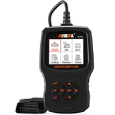 Ancel EU510 OBD2 Ferramenta de diagnóstico automotivo OBD Scanner Testador de bateria