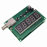 Kit de medidor de frecuencia de alta sensibilidad DIY 7V-9V 50mA frecuencia 1Hz-50MHz Contador Cimómetro Módulo de prueba de medición