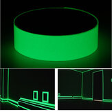 Taśma fotoluminescencyjna 12mmx10m świecąca w ciemności znak bezpieczeństwa Egress jasnozielone ozdoby