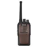 FJX DH-U8 Handheld Two Way Walkie Talkie Radio Communicator Transceiver Bateria litowo-jonowa 4000 mAh