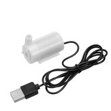 5Pcs DC 3V Watering Small Water Pump DC3V-5V Mute Mini Submersible Pump USB Computer Cooling Water Cooling