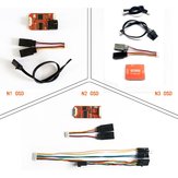 FPV N1 / N2 / N3 Mini OSD a DJI Phantom 2 NAZA V1 V2 Lite Remzibi GPS-hez RC drónhoz