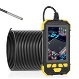 3.9mm 1080P HD Lens Borescope Camera 4.3 Inch IPS Industrial Ultra-Clear Pipeline with Screen Automotive Professional Industrial Borescope Waterproof Hard Wire