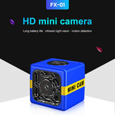 Bakeey FX01 1080P HD Camera Auto IR Night Vision Small Camera Action Body Micro Camcorder Digital DVR Camara Support Hidden SD Card