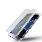 PET Morbido 3D Bordo Curvato Pellicola per Protezione dello Schermo per Samsung Galaxy S7 Edge