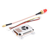 RCMOY 5.8GHz 48CH 25mW/1000mW/2000mW/3000mW Switchable VTX Video MMCX FPV Transmitter for RC Drones Long Range