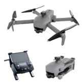 ZLL SG906 MAX2 FENEVAD 3E 3ES 5G WIFI 4KM FPV GPS, 4K EIS kamerával, 3 tengelyes gimballal, 30 perc repülési idővel, kefe nélküli RC Drone Quadcopter RTF