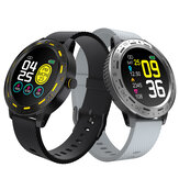 Bakeey S18 Сенсорный экран Все время кровяное давление O2 Монитор 8 Спортивный режим Whatsapp Push Секундомер Smart Watch