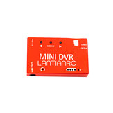 LANTIANRC FPV Mini DVR 720P NTSC / PAL kapcsolható beépített akkumulátoros videofelvevő FPV RC drónhoz