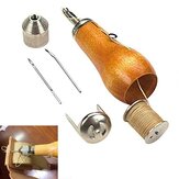 Kit di strumenti di cucito professionale Speedy Stitcher Sewing Awl per la riparazione di cuoio, vele e teloni pesanti