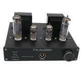 FX-Audio TUBE-P1 HIFI MCU Amplificatore per Cuffie a Valvole di Potenza Singolo Estremo Classico per Desktop RC