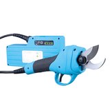 SUCA SC-3601 110-240V 30mm Electric Scissors Branches Pruning Shears Rechargeable Cutter Tools