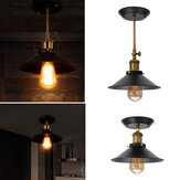 Lampada da parete retrò industriale E27, lampada a sospensione vintage per soffitto