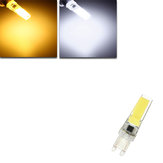 Dimmbare G9 LED 3W Kaltweiß/Warmweiß COB LED-Lichtlampe Glühbirne AC220V