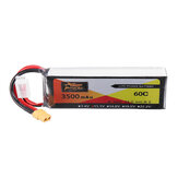 Batterie Lipo ZOP Power 11,1V 3500mAh 3S 60C avec connecteur XT60
