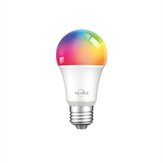 Gosund 2PCS WB4-2 Slimme Lichtlampen Kleurverandering Dimbaar RGB Multikleurig+Warme LED-verlichting Wifi 2.4GHz Afstandsbediening Stembesturing Timinglampen Werkt met Alexa en Google Home