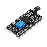 IIC I2C TWI SP-serial-poort module 5V 1602 LCD-adapter Geekcreit voor Arduino - producten die werken met officiële Arduino-boards