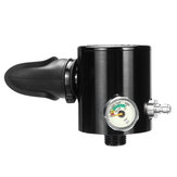 Замена головки клапана воздушного бака для подводного дыхательного аппарата оборудования кислородного баллона