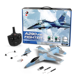 XK A290 F16 Fighter 320mm Wingspan 2.4G 3CH 3D/6G System EPP RC Airplane Beginner RTF