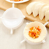 3Pcs DIY Dumpling Mold Dumpling Maker Device Dumpling Jiaozi Maker Device for Kitchen Tools