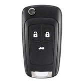 3 кнопочный пульт ДУ с микросхемой ID46 434МГц для Chevrolet Cruze Aveo Orlando