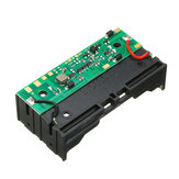 バッテリーホルダー付き5V 2 * 18650リチウムバッテリー充電UPSインターラプト保護統合ボードブーストモジュール