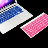 Кремний US Клавиатура Защитная пленка для кожи для Macbook Pro 13,3 дюймов