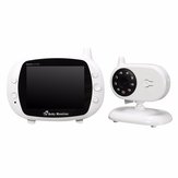 2.4G Wireless Digital 3.5 inch LCD Baby Monitor Camera Audio Talk Video Night Vision
