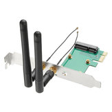 Mini WiFi 802.11n PCI-E vers PCI-E Wireless Adapter Convertir la carte