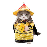 Halloween Süsleme Evcil Hayvan Kostümü Dönüşüm Köpek Kedi Giysileri Oyuncak İmparator Bölümü