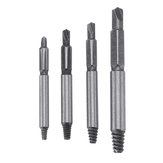Drillpro Upgraded 4PCS Double Side Damaged Schraubenausdreher Bolt Stud Tool Out Remover