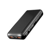 BlitzWolf® BW-P14 60W 74Wh 20000mAh Power Bank externo Bateria Power Supply PPS PD3.0 QC3.0 Dash Warp Fast Charging