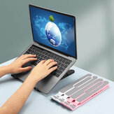 INSMA P1 Pro Állítható magasságú hordozható laptop tartó Hűtés a Macbook Laptop Notebook 11.0 - 17.0 hüvelykhez