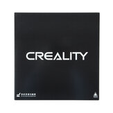 Creality 3D® Ultrabase 410*410*4mm Płytka ze szkła węglowo-krzemowego jako podłoże dla podgrzewanej powierzchni łóżka dla drukarki 3D CR-10S4 MK2 MK3