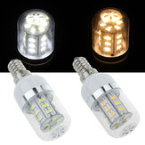 E14 LED-lamp 24 SMD 5630 4,5W wit/warm wit maïs licht AC 85-265V