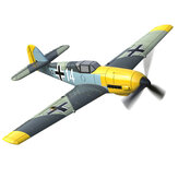 Eachine BF109 2.4GHz 4CH 400mm Wingspan 6-Axis One-Key U-Turn Aerobatic Xpilot Stabilization System EPP Mini RC Airplane BNF/RTF for Beginner