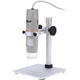 8LED USB Mikroskop Dijital Yakınlaştırma Büyüteç Gerçek 5.0MP Video Kamera 1X-500X Büyütme 0-3cm Odak