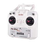 FlyBird ST-i8 8CH 2.4G Transmitter Support PPM Output Compatible AFHDS 2A with Receiver for RC Drone