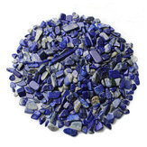 50 جرام الأزرق فضفاض الطبيعية اللازورد الكريستال الصخور الخام حجر الديكور
