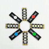 2db/Csomag HAOYE 6S ESC LED Fény Kar 27*9*3.5mm az ESC Hosszabbító Kábel PCB Lap FPV Verseny Multirotorokhoz