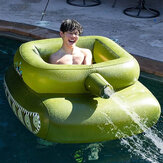160*120*60см Новый надувной бассейн с водяным реактивным двигателем с форсункой для взрослых и детей