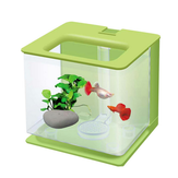 Fish Tank Aquarium Small Breeding Acrylic Box Hatchery Incubato Grow Seedlings Reproduction Holder