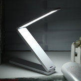 Portatile ricaricabile regolabile pieghevole 16 LED Night Light Desktop comodino lampada di lettura 