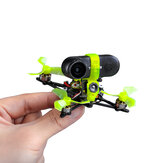 Drone de Corrida FPV Flywoo Firefly 1S FR Nano Baby Quad 40mm V1.2 Ultraleve de 22g com Controladora de Voo GOKU Versatile F4 5-IN-1 AIO VTX 250mw Câmera Runcam Thumb 1080p