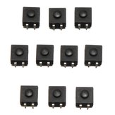 10Pcs DIP PCB Mini Verrouillage Tactile Tact Push Button Switch 12x12x9mm