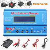 iMAX B6 80W 6A Lipo akkumulátor-egyensúlytöltő tápegységgel