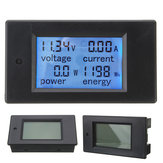 100A DC digitális multifunkciós power meter energia monitor modul Volt Meterr árammérő 6.5V-100