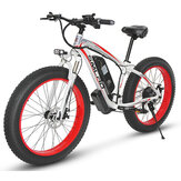 SMLRO XDC600 26in 48V 17.5Ah 1000W электрический велосипед 50 км / ч максимальная скорость 95-110 км пробег горный велосипед E велосипед