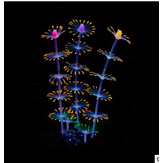 Decorazione di corallo artificiale fluorescente per acquario ornamentazione del serbatoio dei pesci decorazioni per acquari
